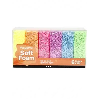 Soft foam set ( Voorraad 7 sets OP=OP)