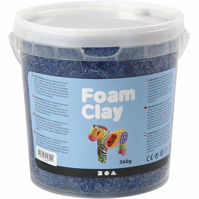 Foam clay emmer, beperkte kleuren ( x gram) -