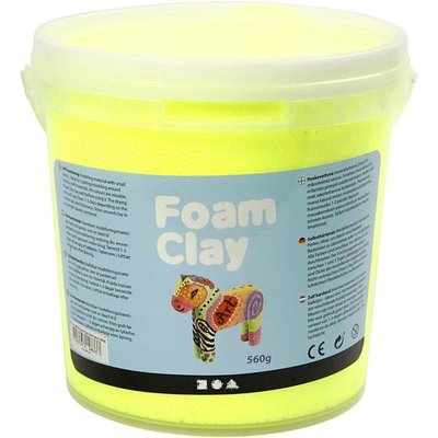 Foam clay emmer, beperkte kleuren ( 1 x 560 gram)