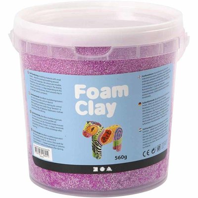 Foam clay emmer, beperkte kleuren ( 1 x 560 gram)