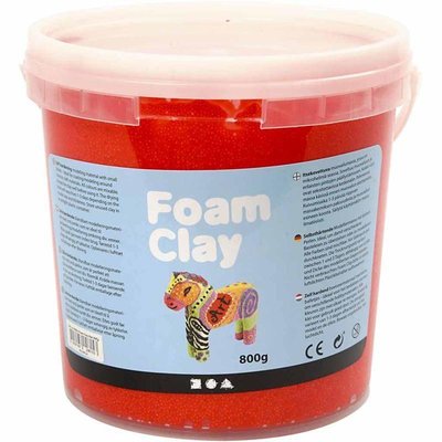 Foam clay emmer, beperkte kleuren ( 1 x 560 gram)