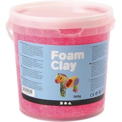 Foam clay emmer, beperkte kleuren ( 1 x 560 gram)