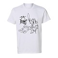 Kleur je Shirt Piraat ( zie voorraad hieronder )