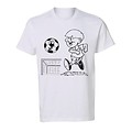 Kleur je Shirt Voetballer