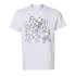 Kleur je Shirt Vlinder ( zie voorraad hieronder )