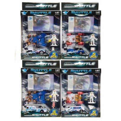 Space Shuttle Speelset ( Voorraad 21 stuks OP=OP)