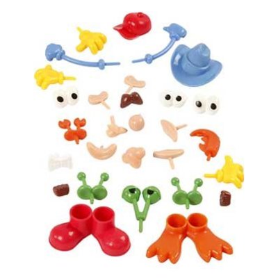 Deco figuren voor foam of silk clay