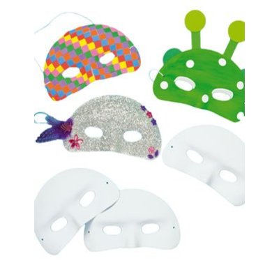 Oog maskers (nog 19 stuks op = op)