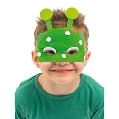 Oog maskers (nog 19 stuks op = op)