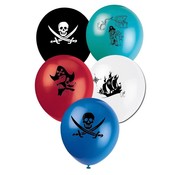 Ballonnen Piraat 8 stuks