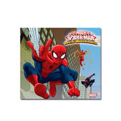 Servetten Spiderman 20 stuks