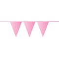 Vlaggenlijn baby roze ( 10 meter)
