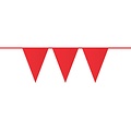 Vlaggenlijn rood ( 10 meter)