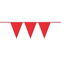 Vlaggenlijn rood ( 10 meter)