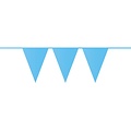 Vlaggenlijn lichtblauw ( 10 meter)