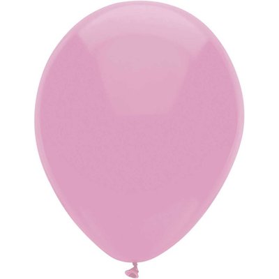 Ballonnen roze 25 cm 10 stuks