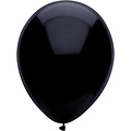Ballonnen Zwart 30 cm 10 stuks