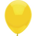 Ballonnen geel 25 cm 10 stuks
