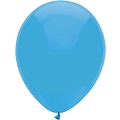 Ballonnen lichtblauw 25 cm 10 stuks