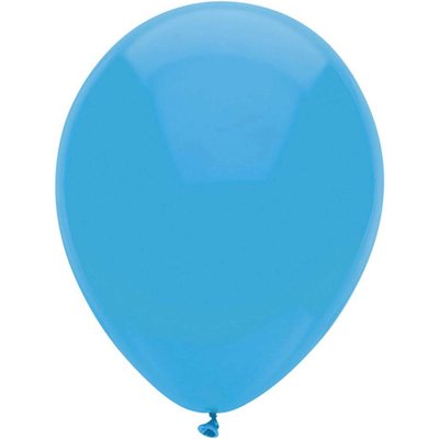 Ballonnen lichtblauw 25 cm