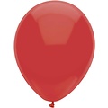 Ballonnen rood 25 cm 10 stuks