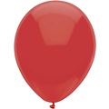 Ballonnen rood 25 cm 10 stuks