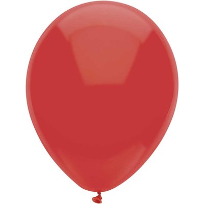 Ballonnen rood 25 cm 10 stuks
