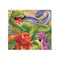 Dino Servetten 16 stuks ( Voorraad 17 sets OP=OP)