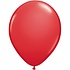 Ballonnen metallic rood