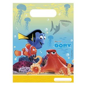 Feestzakjes finding dory 6 stuks