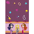 Tafelkleed glam girls (voorraad: 4 stuks)