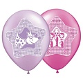 Ballonnen glam girls 8 stuks (voorraad: 4 sets)