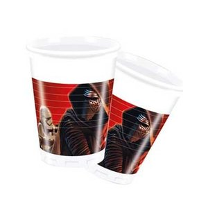 Beker star wars 8 stuks