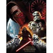 Tafelkleed star wars (voorraad 1 stuks, OP = OP)