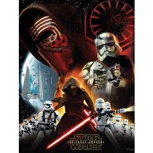 Tafelkleed star wars (voorraad 1 stuks, OP = OP)