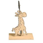 Memohouder giraf ( Voorraad: 21 stuks OP=OP)