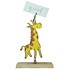 Memohouder giraf ( Voorraad: 21 stuks OP=OP)