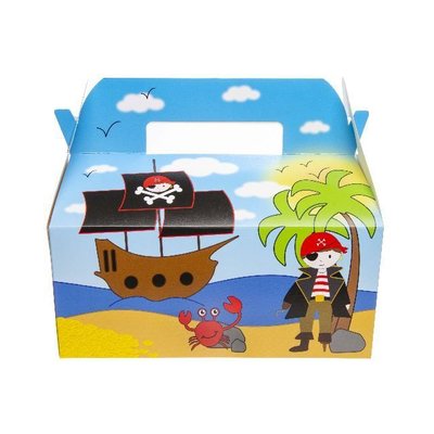 Menubox piraat