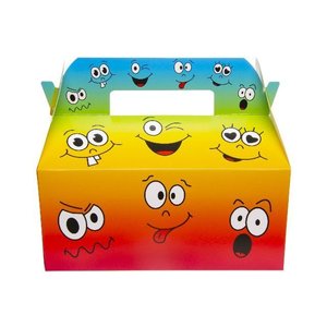 Menubox funny face