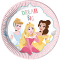 Bordjes Disney Princess 8 stuks ( Voorraad 2 sets OP=OP)