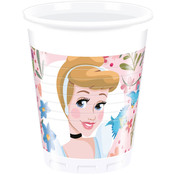 Bekers Disney Princess 8 stuks ( Voorraad 2 sets OP=OP)