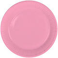 Bordjes roze 8 stuks