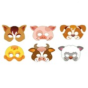 Masker dieren ( Voorraad 29 stuks OP = OP )