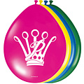 Ballonnen Prinses 6 stuks ( Voorraad 12 sets  OP=OP)