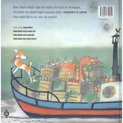 Boer Boris gaat naar de markt 3+