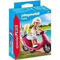 Playmobil Zomers meisje met scooter (voorraad 2 stuks, OP = OP)