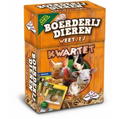 Boerderij kwartet