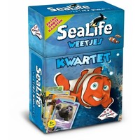 Sealife Kwartet ( voorraad 7 stuks OP =OP)
