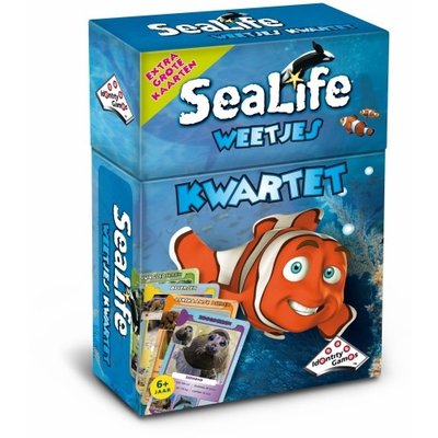 Sealife Kwartet ( voorraad 4 stuks OP =OP)