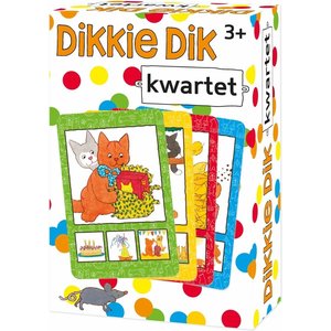 Dikkie Dik kwartet ( voorraad 1 stuks OP = OP)